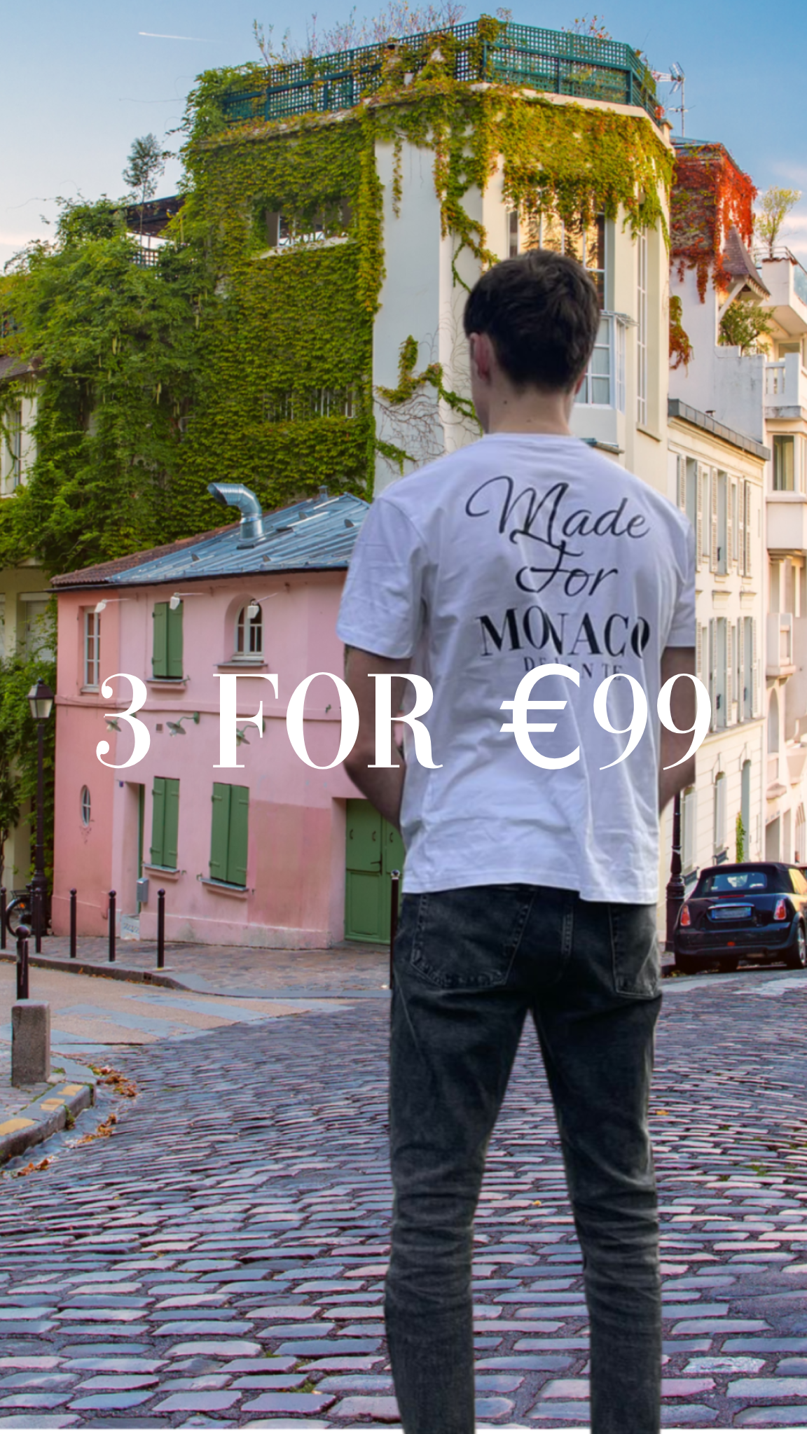 3 For €99