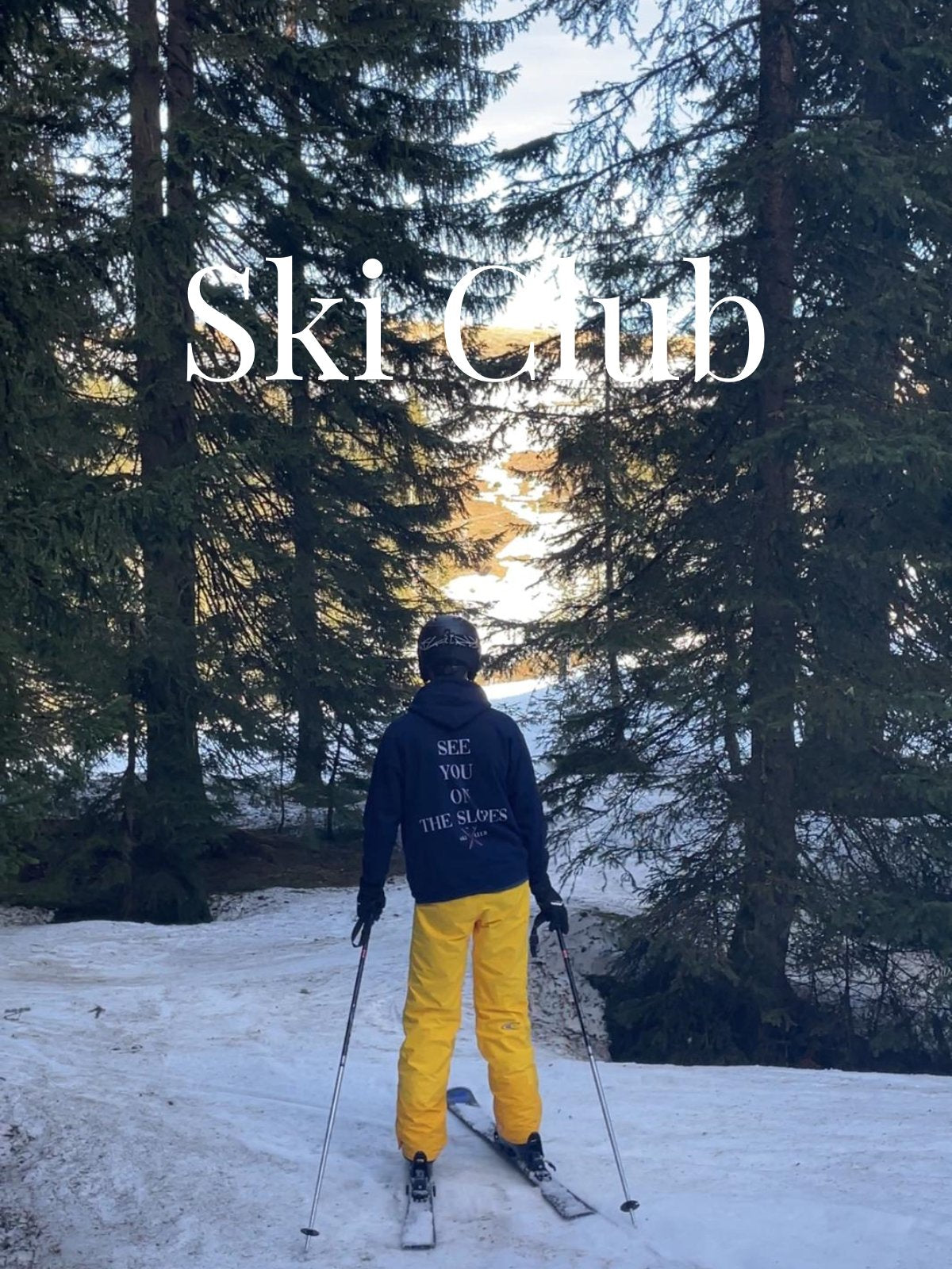 Ski club collection