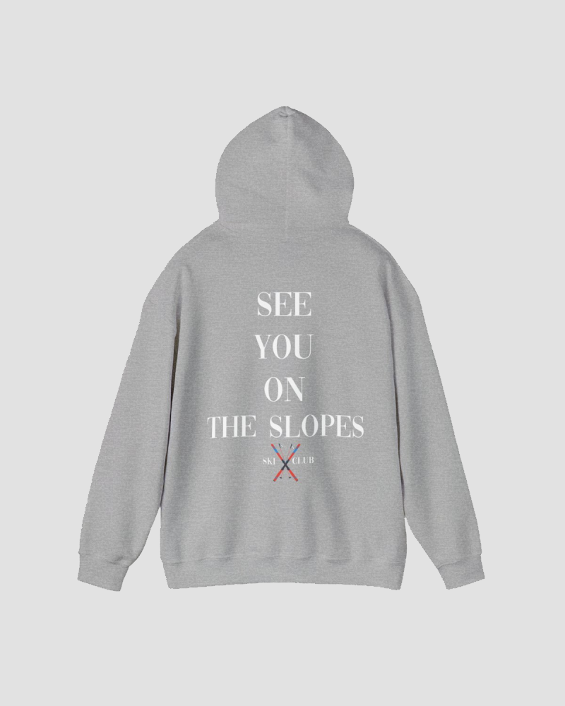 Ski Club Hoodie