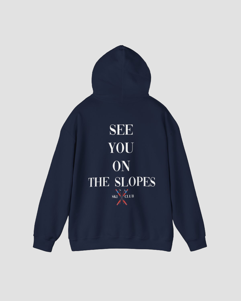 Ski Club Hoodie