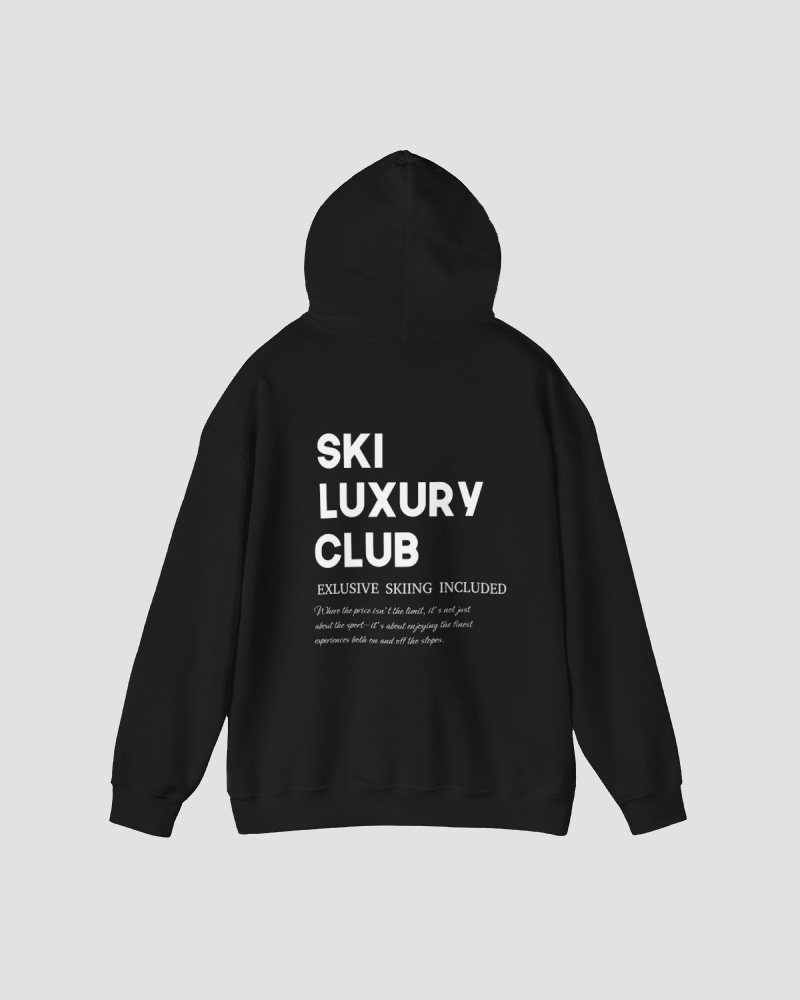 Ski Luxury Club Hoodie