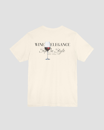 Wine&Elegance T-shirt